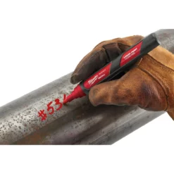 Milwaukee 48-22-3741 INKZALL Red Paint Marker -GREATLAKESPOWERTOOLS Sales 48 22 3741 4 29321.1581704275