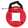 Milwaukee 48-22-4162 50 Ft. Polyester Fish Tape W/ Non-Conductive Tip 1 Milwaukee 48-22-4162 50 Ft. Polyester Fish Tape W/ Non-Conductive Tip -GREATLAKESPOWERTOOLS Sales 48 22 4162 2 01923.1581704340