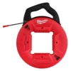Milwaukee 48-22-4165 100 Ft. Polyester Fish Tape W/ Non-Conductive Tip -GREATLAKESPOWERTOOLS Sales 48 22 4165 2 20586.1581704371