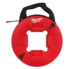 Milwaukee 48-22-4167 200 Ft. Polyester Fish Tape W/ Non-Conductive Tip -GREATLAKESPOWERTOOLS Sales 48 22 4167 2 10126.1581704304