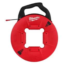 Milwaukee 48-22-4167 200 Ft. Polyester Fish Tape W/ Non-Conductive Tip