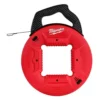Milwaukee 48-22-4185 100 Ft. 1/4 In. Steel Fish Tape -GREATLAKESPOWERTOOLS Sales 48 22 4185 2 76503.1581704367