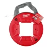 Milwaukee 48-22-4186 120 Ft 1/8 Stainless Steel Fish Tape -GREATLAKESPOWERTOOLS Sales 48 22 4186 52462.1696883416