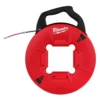 Milwaukee 48-22-4197 200 Ft. Polyester Fish Tape W/ Flexible Metal Leader -GREATLAKESPOWERTOOLS Sales 48 22 4197 2 43530.1581704266