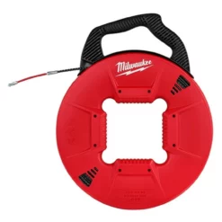 Milwaukee 48-22-4197 200 Ft. Polyester Fish Tape W/ Flexible Metal Leader