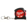 Milwaukee 48-22-5506 Tape Measure 6ft / 2m Keychain -GREATLAKESPOWERTOOLS Sales 48 22 5506 2 88330.1581704363