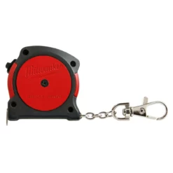 Milwaukee 48-22-5506 Tape Measure 6ft / 2m Keychain -GREATLAKESPOWERTOOLS Sales 48 22 5506 3 73603.1581704363