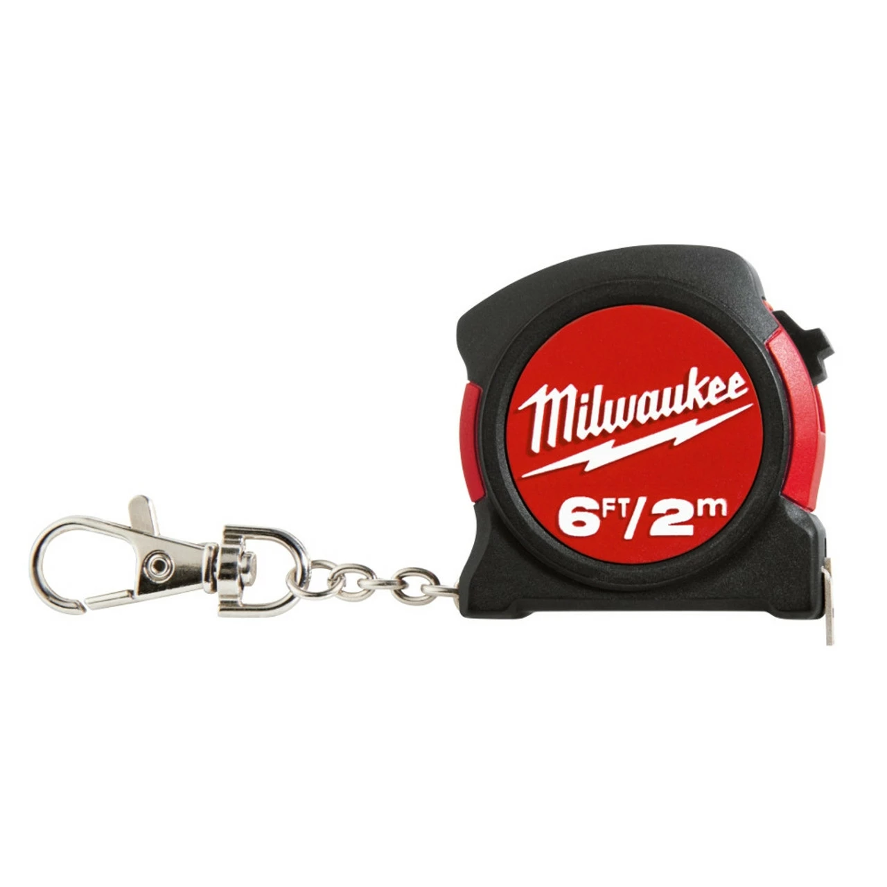 Milwaukee 48-22-5506C Milwaukee 6ft / 2m Keychain Tape Measure (Clam) 3 Milwaukee 48-22-5506C Milwaukee 6ft / 2m Keychain Tape Measure (Clam)