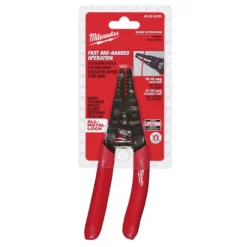 Milwaukee 48-22-6109 10 - 18 AWG Solid And 12 - 20 AWG Wire Stripper
