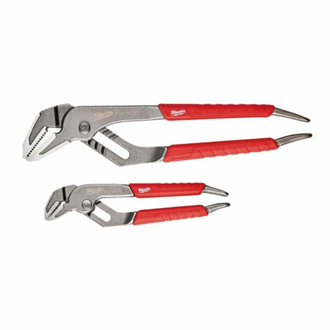 Milwaukee 48-22-6330 6 In. & 10 In. Straight Jaw Pliers Set 3 Milwaukee 48-22-6330 6 In. & 10 In. Straight Jaw Pliers Set