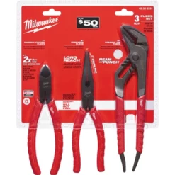 Milwaukee 48-22-6331 3 PC. Pliers Kit