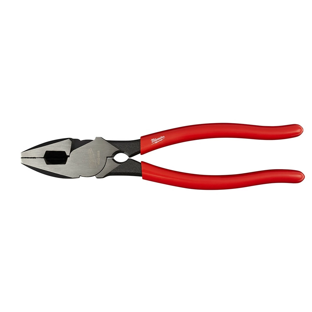Milwaukee 48-22-6503 High-Leverage Linemans Pliers With Thread Cleaner 3 Milwaukee 48-22-6503 High-Leverage Linemans Pliers With Thread Cleaner