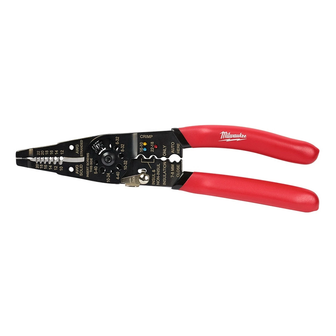 Milwaukee 48-22-6579 Multi-Purpose Wire Stripper With Crimper 3 Milwaukee 48-22-6579 Multi-Purpose Wire Stripper With Crimper