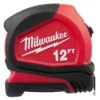 Milwaukee 48-22-6612 12 Ft. Compact Tape Measure -GREATLAKESPOWERTOOLS Sales 48 22 6612 2 51356.1581704293