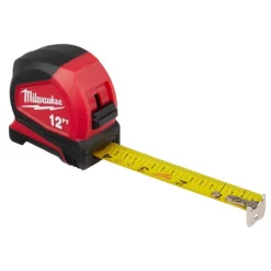 Milwaukee 48-22-6612 12 Ft. Compact Tape Measure 5 Milwaukee 48-22-6612 12 Ft. Compact Tape Measure -GREATLAKESPOWERTOOLS Sales 48 22 6612 3 79129.1581704293