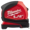 Milwaukee 48-22-6617 5M/16FT Compact Tape Measure -GREATLAKESPOWERTOOLS Sales 48 22 6617 2 18679.1581704287