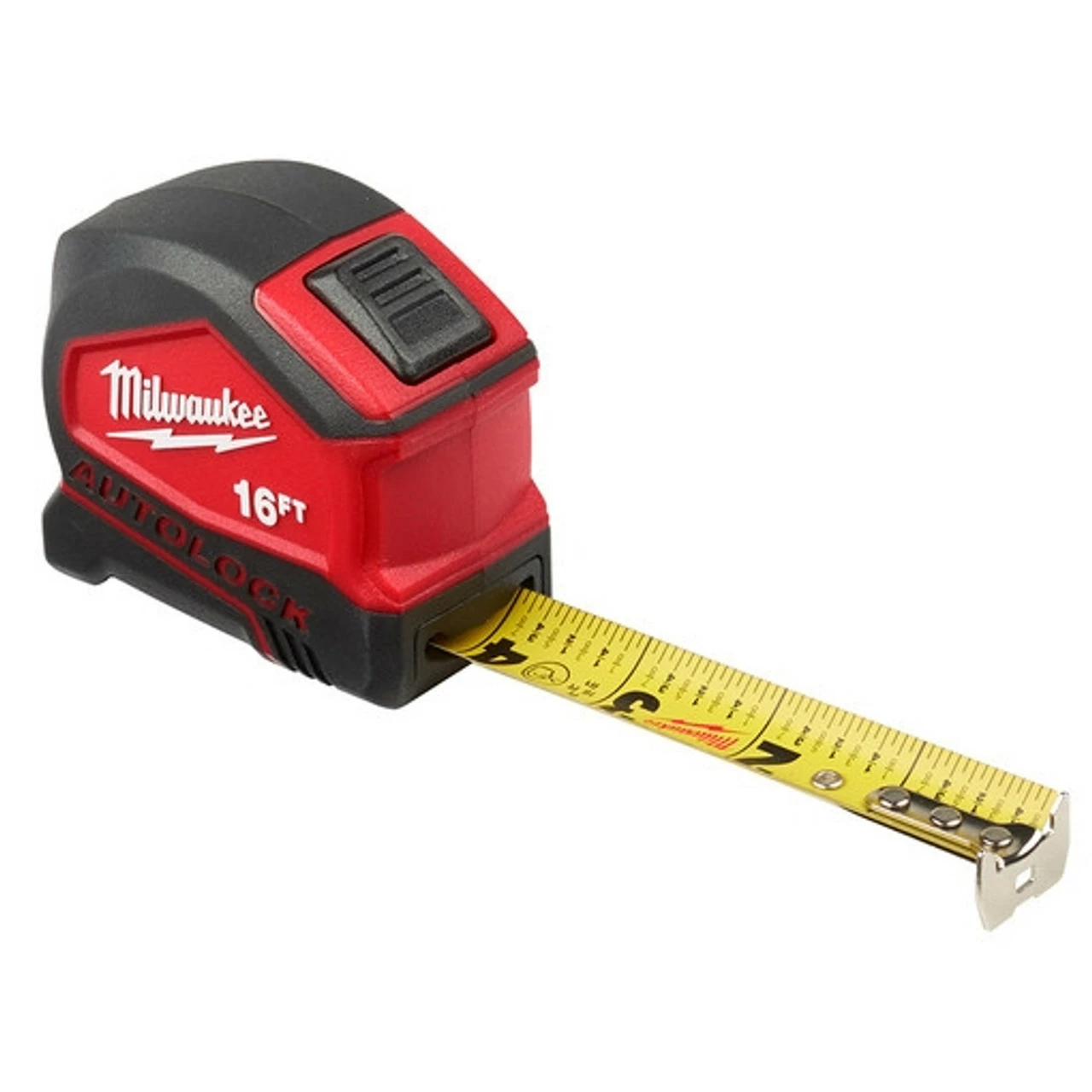Milwaukee 48-22-6816 16 Ft. Compact Auto-Lock Tape Measure 4 Milwaukee 48-22-6816 16 Ft. Compact Auto-Lock Tape Measure - Image 2
