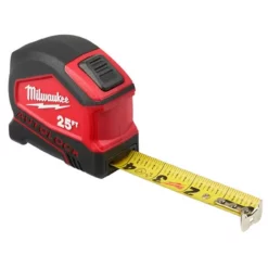 Milwaukee 48-22-6825 25 Ft. Compact Auto-Lock Tape Measure -GREATLAKESPOWERTOOLS Sales 48 22 6825 3 87952.1581704286