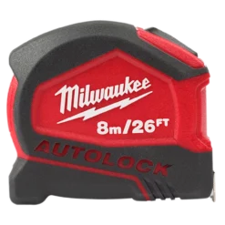 Milwaukee 48-22-6826 8m/26ft Auto-Lock Tape Measure