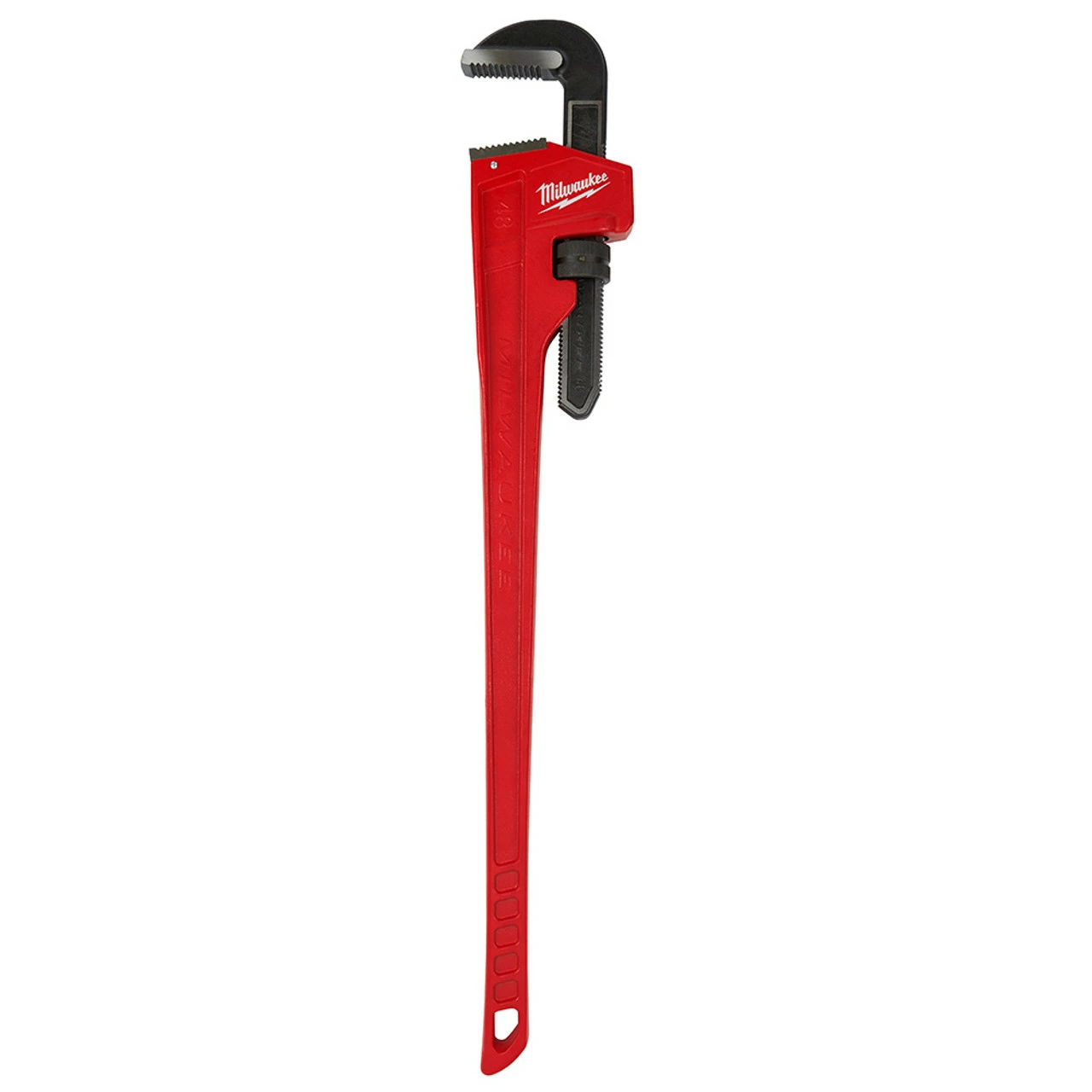 Milwaukee 48-22-7148 Steel Pipe Wrench 48 In. 3 Milwaukee 48-22-7148 Steel Pipe Wrench 48 In.