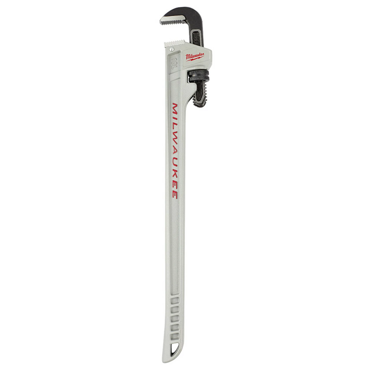 Milwaukee 48-22-7213 10L Aluminum Pipe Wrench POWERLENGTH 3 Milwaukee 48-22-7213 10L Aluminum Pipe Wrench POWERLENGTH