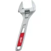 Milwaukee 48-22-7508 8 In. Wide Jaw Adjustable Wrench -GREATLAKESPOWERTOOLS Sales 48 22 7508 2 89330.1581704325