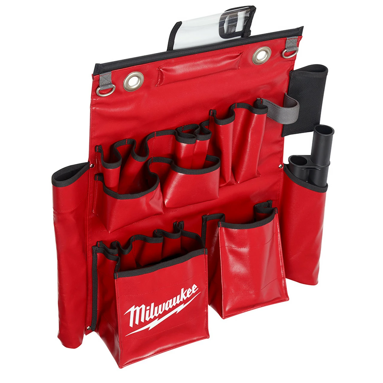 Milwaukee 48-22-8291 Linemans Compact Aerial Tool Apron 3 Milwaukee 48-22-8291 Linemans Compact Aerial Tool Apron