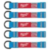 Milwaukee 48-22-8870 5 Pc 2 Lb D-Ring Web Attachment -GREATLAKESPOWERTOOLS Sales 48 22 8870 2 43909.1581704365