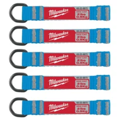 Milwaukee 48-22-8870 5 Pc 2 Lb D-Ring Web Attachment