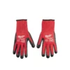 Milwaukee 48-22-8930 Cut Level 3 Dipped Gloves Small -GREATLAKESPOWERTOOLS Sales 48 22 8930 2 87222.1581704375