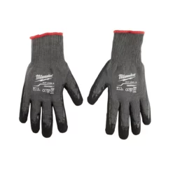 Milwaukee 48-22-8952 Cut Level 5 Dipped Gloves Large