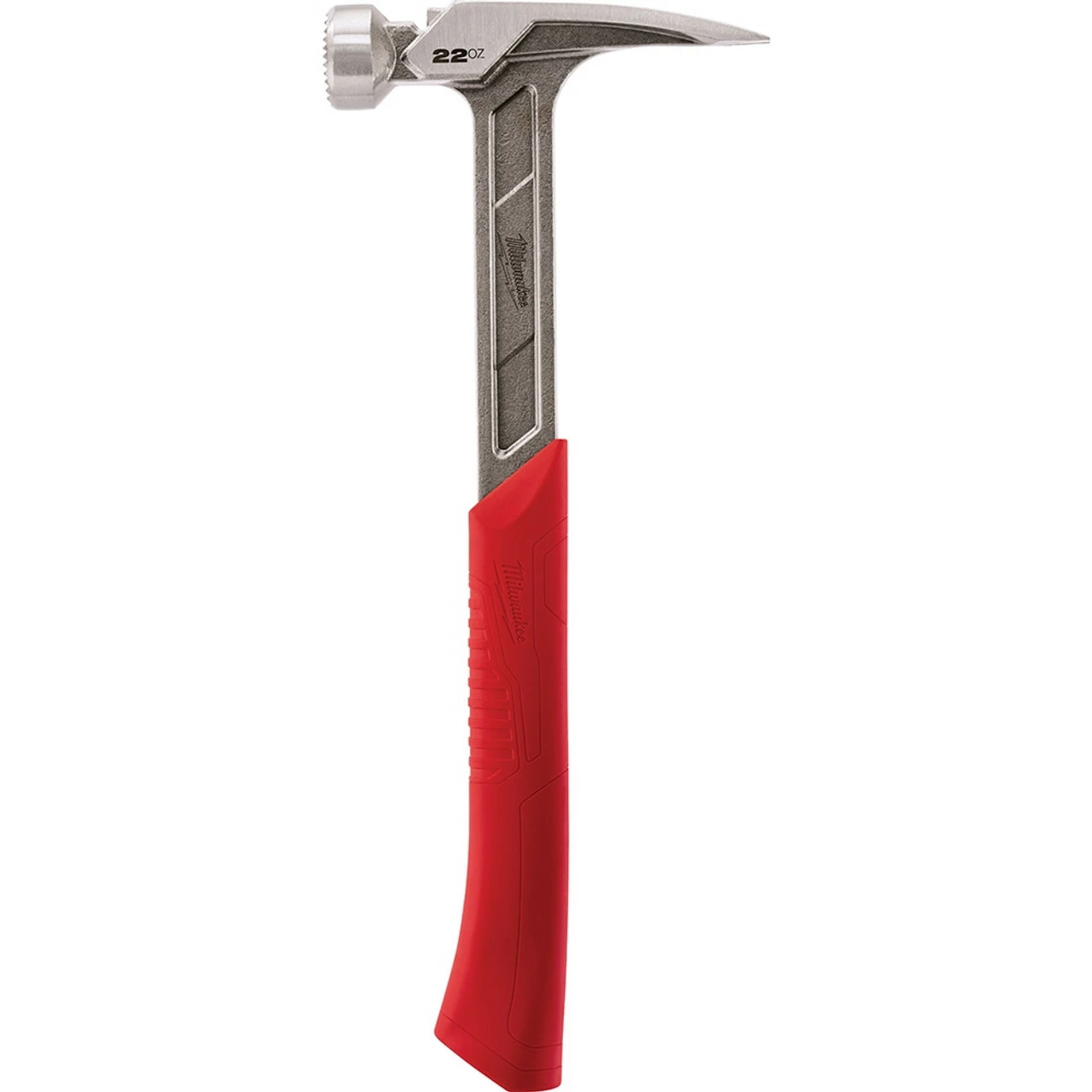 Milwaukee 48-22-9022 22 Oz. Milled Face Framing Hammer 3 Milwaukee 48-22-9022 22 Oz. Milled Face Framing Hammer