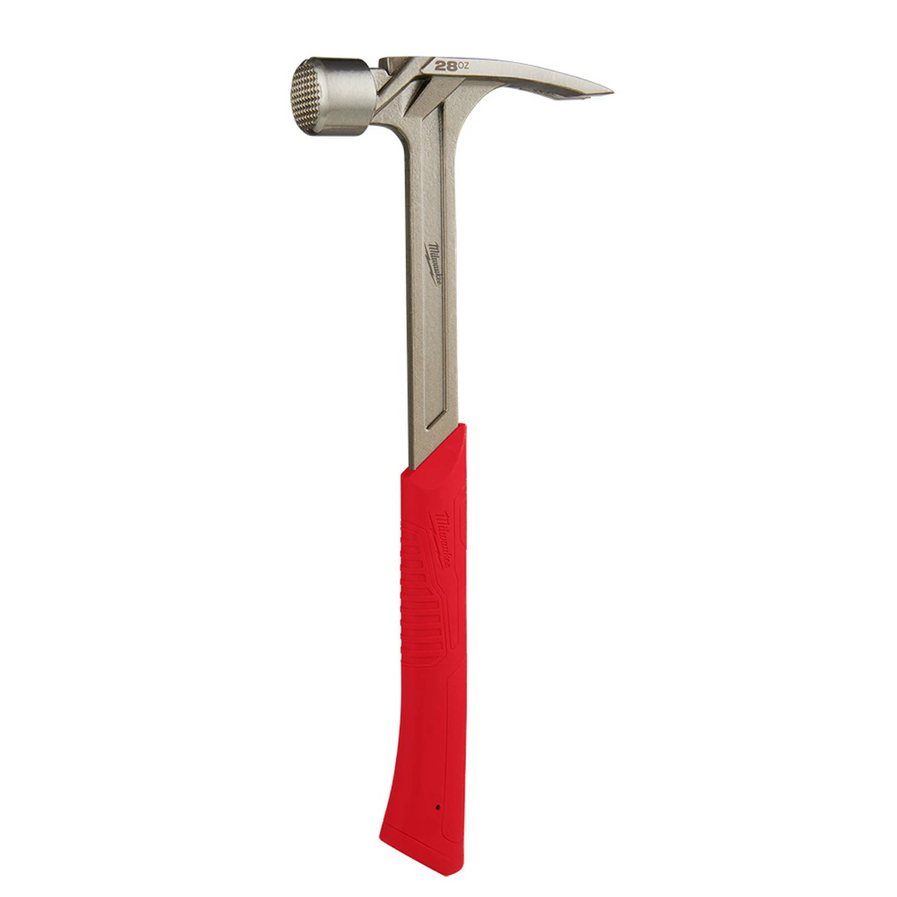 Milwaukee 48-22-9029 28oz Milled Face Framing Hammer 3 Milwaukee 48-22-9029 28oz Milled Face Framing Hammer