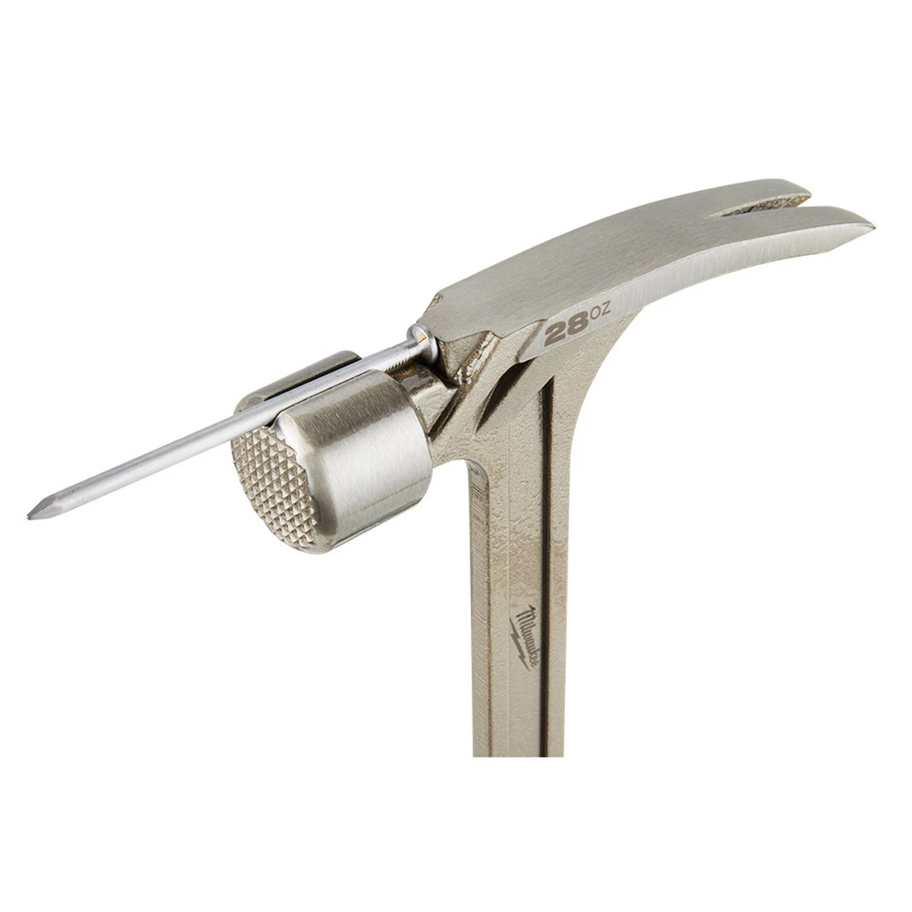 Milwaukee 48-22-9029 28oz Milled Face Framing Hammer 4 Milwaukee 48-22-9029 28oz Milled Face Framing Hammer - Image 2