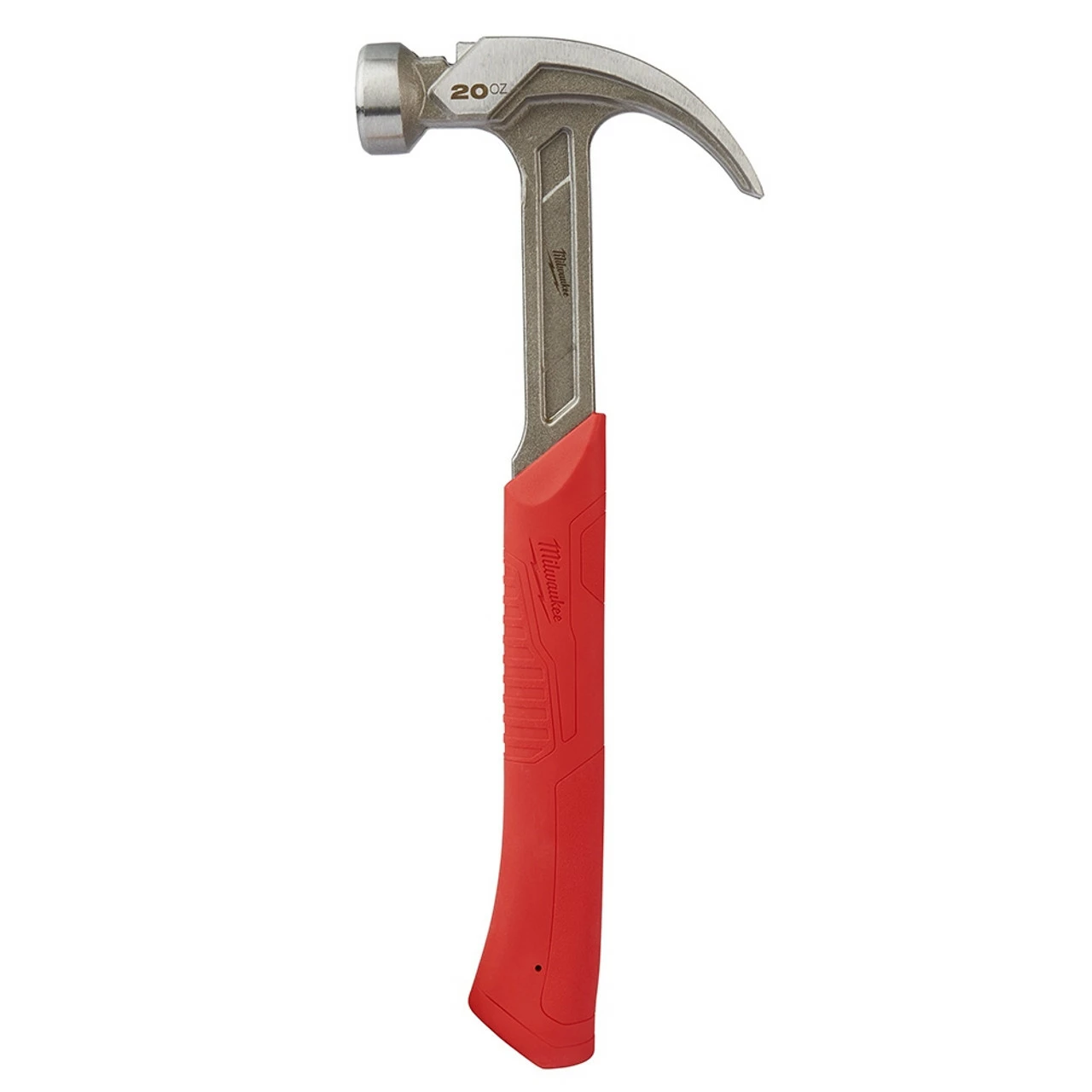 Milwaukee 48-22-9080 20 Oz Curved Claw Smooth Face Hammer 3 Milwaukee 48-22-9080 20 Oz Curved Claw Smooth Face Hammer