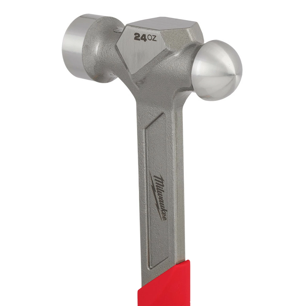 Milwaukee 48-22-9131 24oz Steel Ball Peen Hammer 4 Milwaukee 48-22-9131 24oz Steel Ball Peen Hammer - Image 2