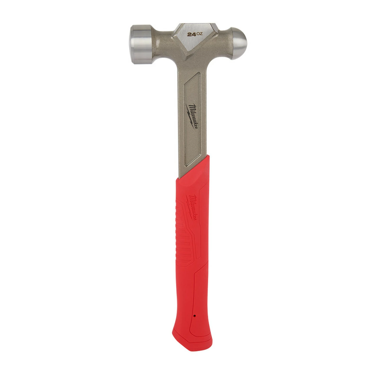 Milwaukee 48-22-9131 24oz Steel Ball Peen Hammer 3 Milwaukee 48-22-9131 24oz Steel Ball Peen Hammer