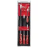 Milwaukee 48-22-9214 4 Pc Pry Bar Set -GREATLAKESPOWERTOOLS Sales 48 22 9214 2 04908.1581704363