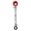 Milwaukee 48-22-9216 Linemans 5in1 Ratcheting Wrench -GREATLAKESPOWERTOOLS Sales 48 22 9216 2 88295.1581704312