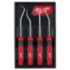 Milwaukee 48-22-9217 4 Pc Hose Pick Set -GREATLAKESPOWERTOOLS Sales 48 22 9217 03531.1683229635