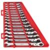 Milwaukee 48-22-9413 15pc Flex Head Ratcheting Combination Wrench Set SAE -GREATLAKESPOWERTOOLS Sales 48 22 9413 86849.1630500853