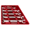 Milwaukee 48-22-9470 5pc Flare Nut Wrench Set - SAE -GREATLAKESPOWERTOOLS Sales 48 22 9470 49810.1677857413