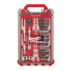 Milwaukee 48-22-9481 3/8 Drive 28pc Ratchet Set W/ PACKOUT Case - SAE