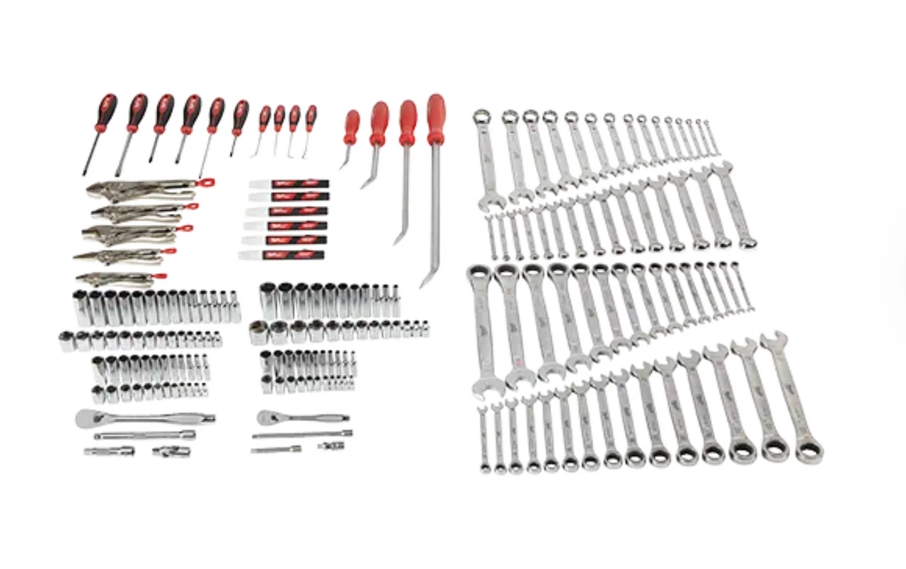 Milwaukee 48-22-9489 Mechanics Tool Set - 191PC 3 Milwaukee 48-22-9489 Mechanics Tool Set - 191PC