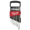Milwaukee 48-22-9507 7pc Combination Wrench Set - Metric -GREATLAKESPOWERTOOLS Sales 48 22 9507 2 31623.1581704363