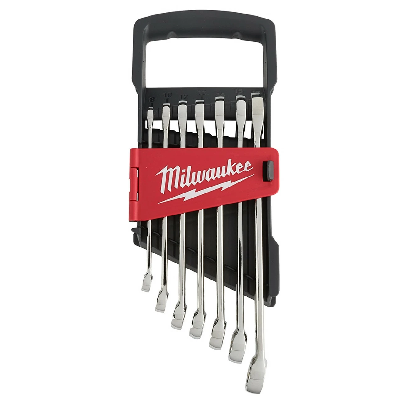 Milwaukee 48-22-9507 7pc Combination Wrench Set - Metric 3 Milwaukee 48-22-9507 7pc Combination Wrench Set - Metric