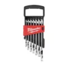 Milwaukee 48-22-9529 7pc Metric Flex Head Wrench -GREATLAKESPOWERTOOLS Sales 48 22 9529 14853.1661352237