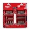Milwaukee 48-32-1552 Driver Bit Set 64 Pc. -GREATLAKESPOWERTOOLS Sales 48 32 1552 2 89647.1581704323