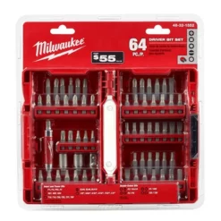 Milwaukee 48-32-1552 Driver Bit Set 64 Pc.