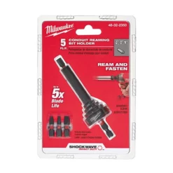 Milwaukee 48-32-2350 SHOCKWAVE Conduit Reaming Bit Holder